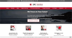Desktop Screenshot of cpccorkaccountants.com